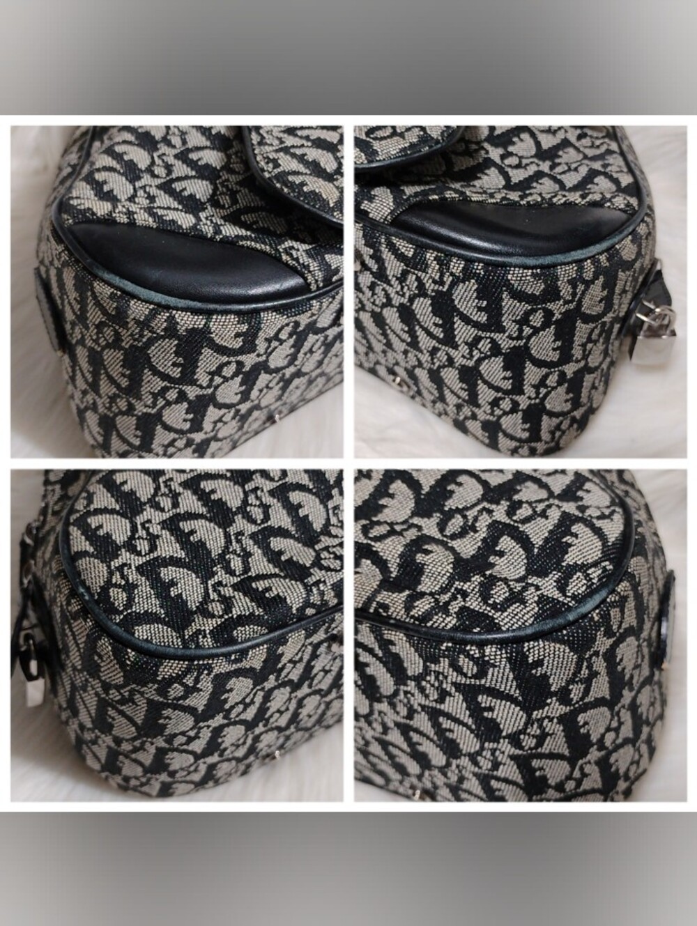 (#2) FLASH SALE! Christian Dior Trotter Double Saddle Discontinued Bag - Picture 4 of 16